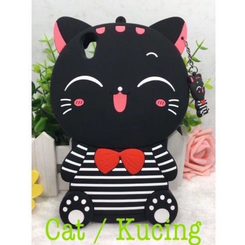 SAMSUNG Galaxy V J1mini J1Ace J2 J3 J5 A01 A10S A20/A30 A20S A50 A51 A71 SOFTCASE KARET KARAKTER/SIL
