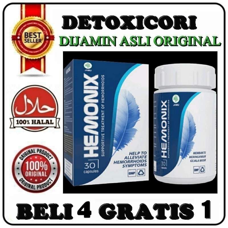 ( Bisa Cod) Hemonix original 100% obat wasir ambiyen Bpom