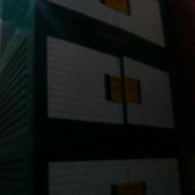 Lemari Plastik / Laci / Lemari Pakaian / Rak Serbaguna Portable  Susun 4 By Gojek