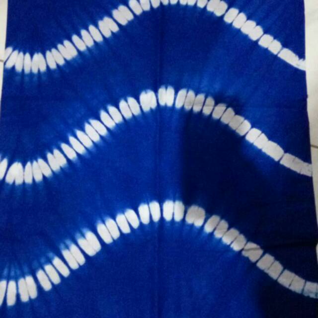 Kain shibori handmade