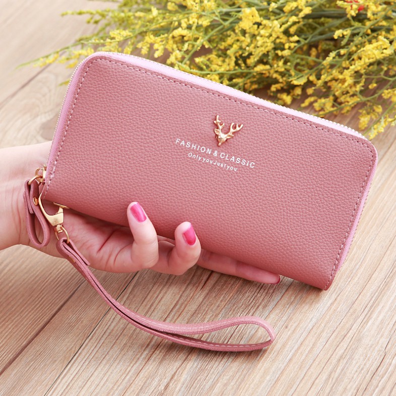 Dompet Wanita Panjang WD142 Women Wallet