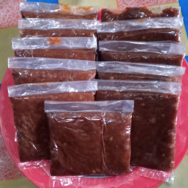 

Sambal pecel khas jawa timur 500gr