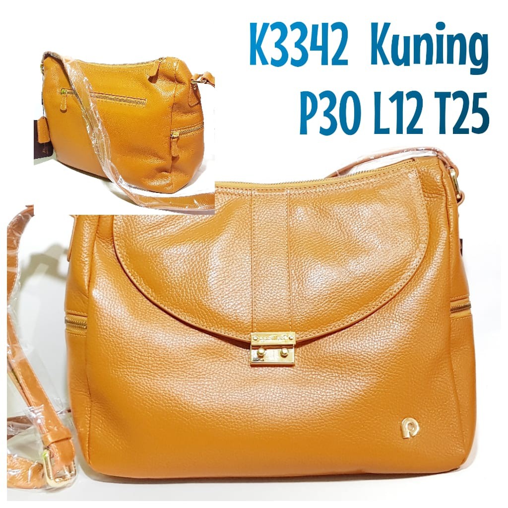 Tas Papillon Original K3342 Kuning