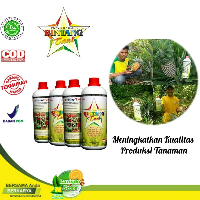 PUPUK BINTANG TANI NASA