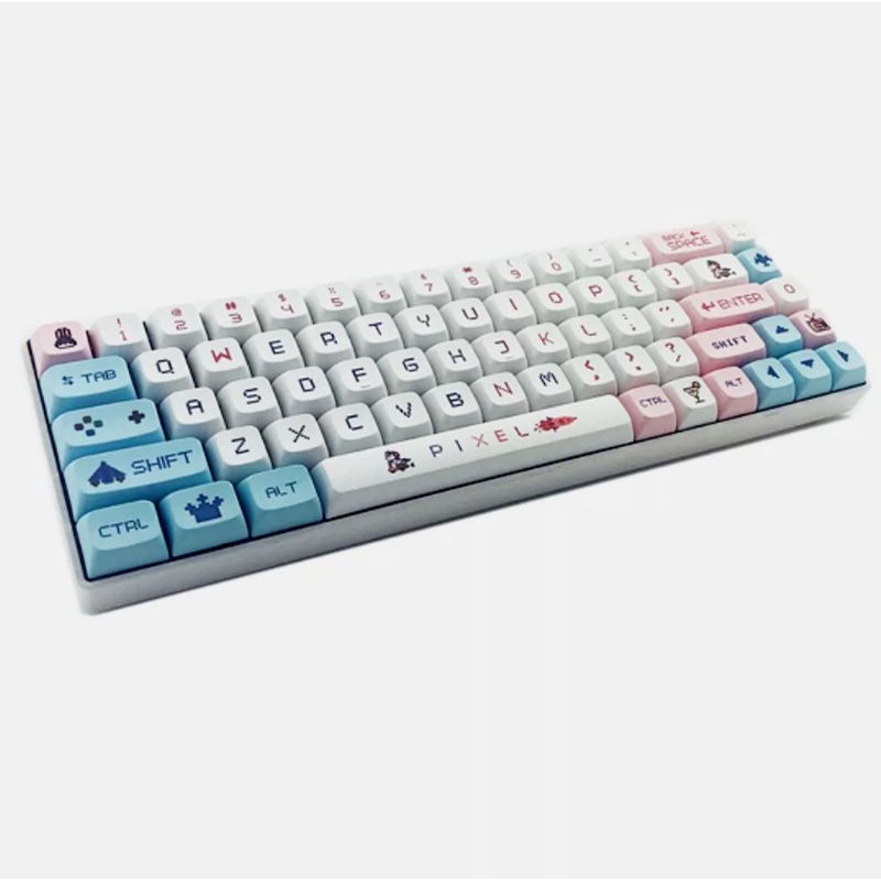 Keycaps XDA Pixel War PBT