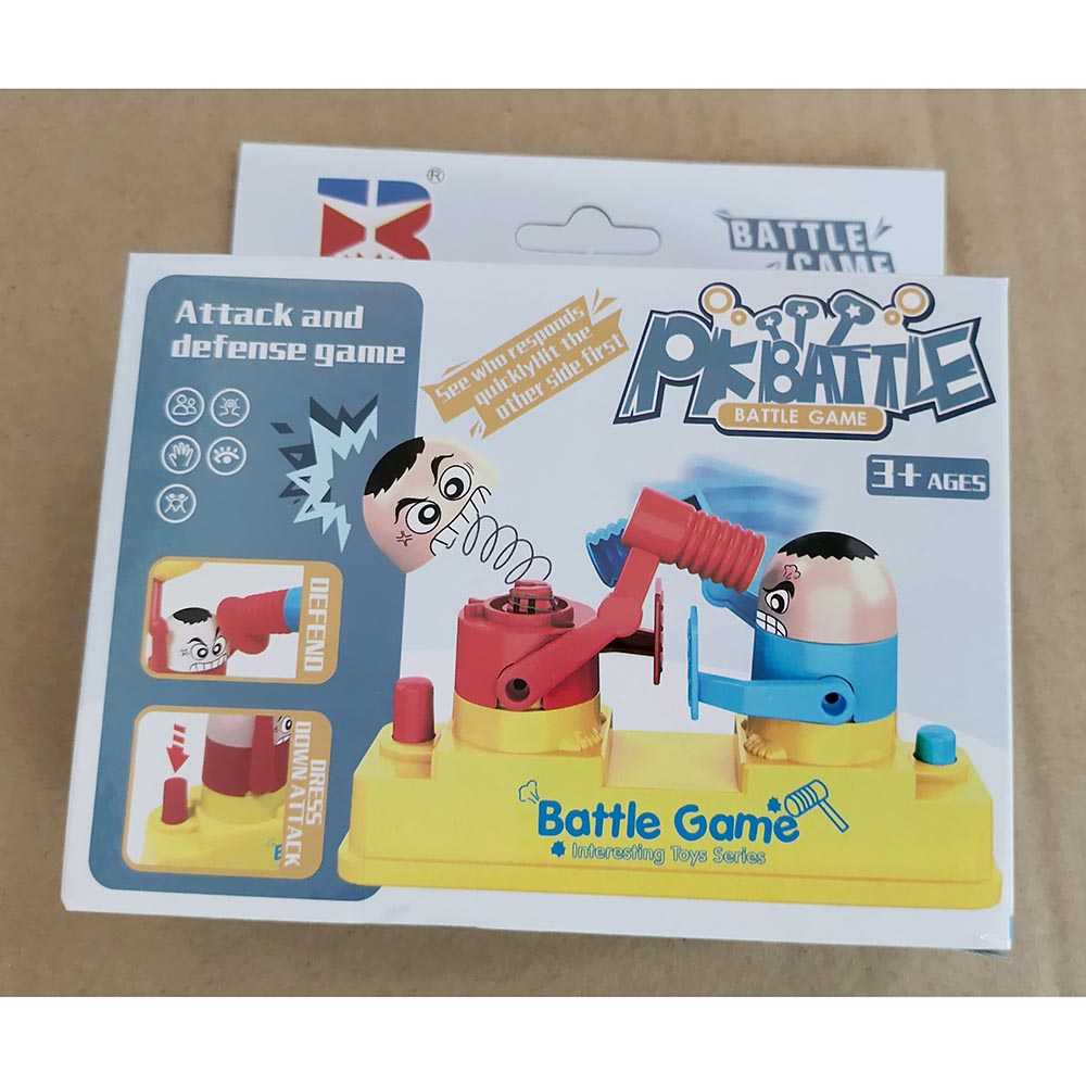 TG-MA PK Permainan Kontes Pukul Palu Hammering Board Battle Games