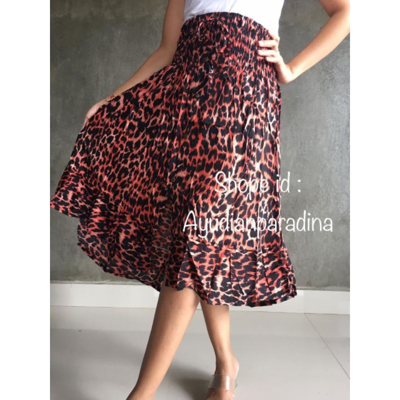 MIDI ALEXA SKIRT