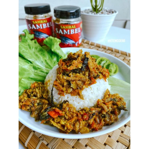 

sambal sambel baby cumi,cakalang