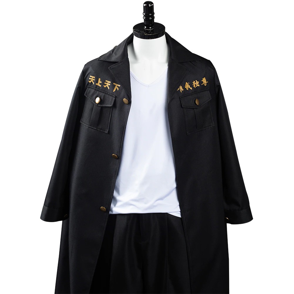 Manjiro Sano Tokyo Revengers Coat Unisex Cosplay Mickey