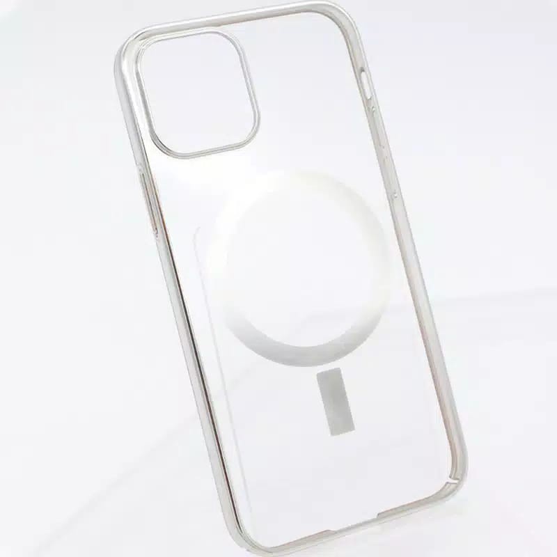 Clear Case Magsafe Iphone 12/ Pro 6.1 | Iphone 12 Mini 5.4 | Iphone 12 Pro Max 6.7 | Iphone 13 Mini | Iphone 13 | Iphone 13 Pro 6.1 | Iphone 13 Pro Max 6.7 Case Hp Softcase Magnetic Charger Wireless