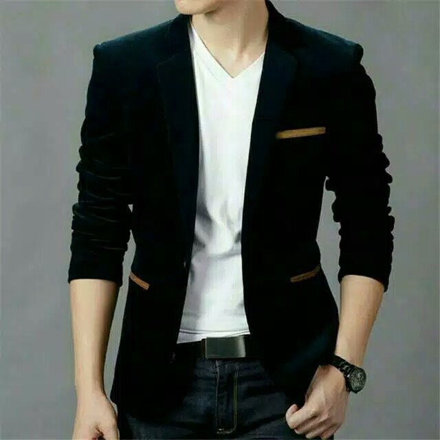 Blazer Blazer Pria / Blazer Pria Korea / Blazer Cowok / Blazer Pria Casual / Jas Formal