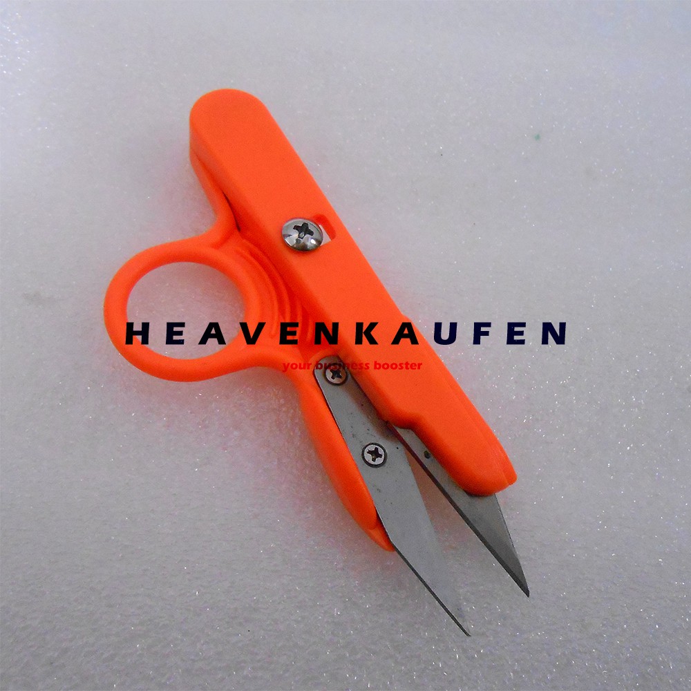 Gunting Benang (Thread Cutter) Dengan Lubang Handle Jari Nyaman Bagus Dan Tajam