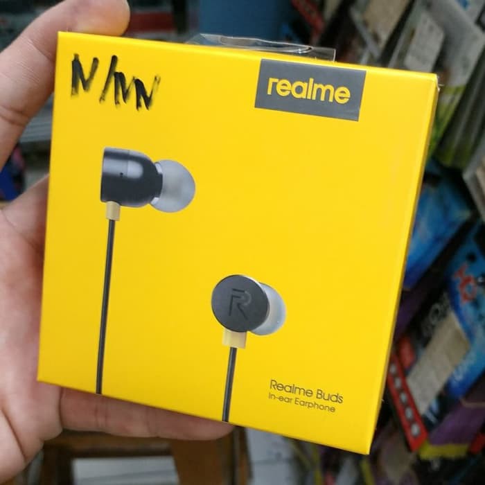 HEADSET / HANDSFREE / EARPHONES REALME ORIGINAL 100%