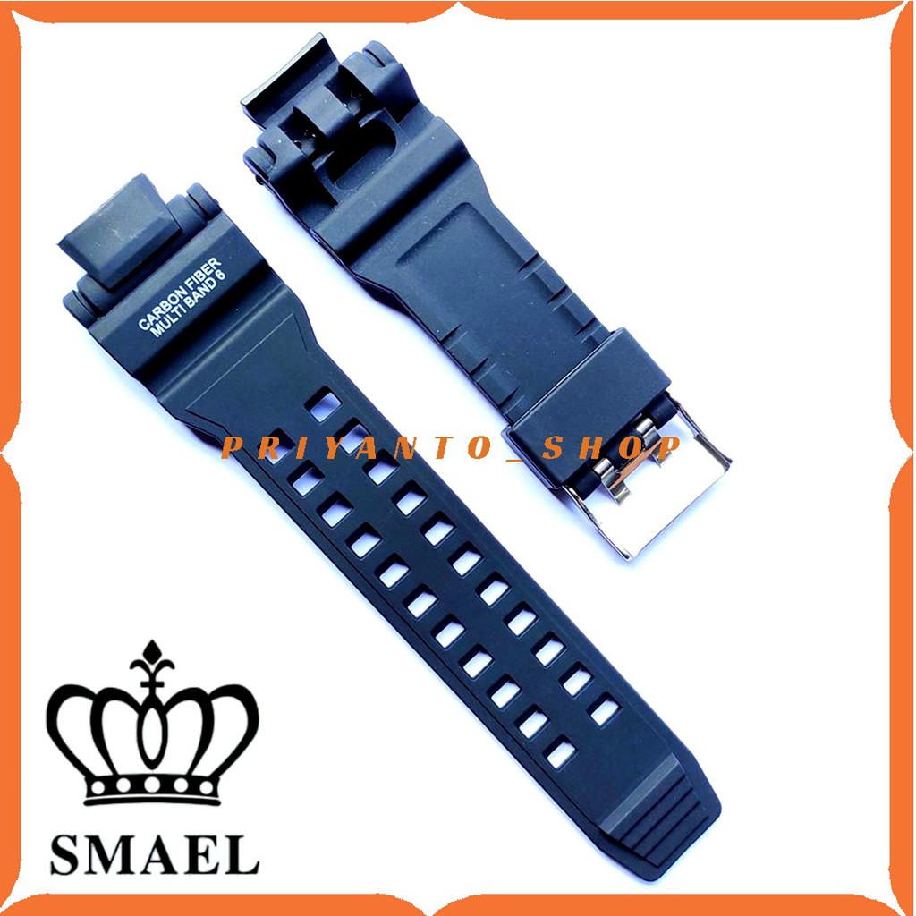 Strap tali jam tangan Smael 1509 SMAEL 1509 Original Oem