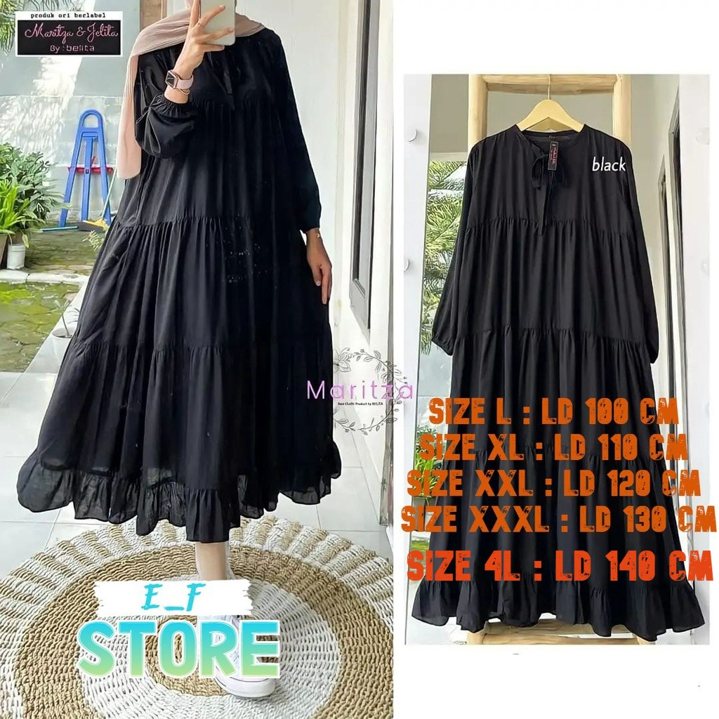 DISKON 60% Baju Midi Dress Tunik Termurah Sojin Midi Dress Jumbo LD 120 Cm // Rachel Midi Dress // Gamis Wanita Terbaru Kekinian // Fashion Muslim // Dress Murah // Bahan Katun Rayon // Pakaian Wanita // Fashion Outfit Murah //