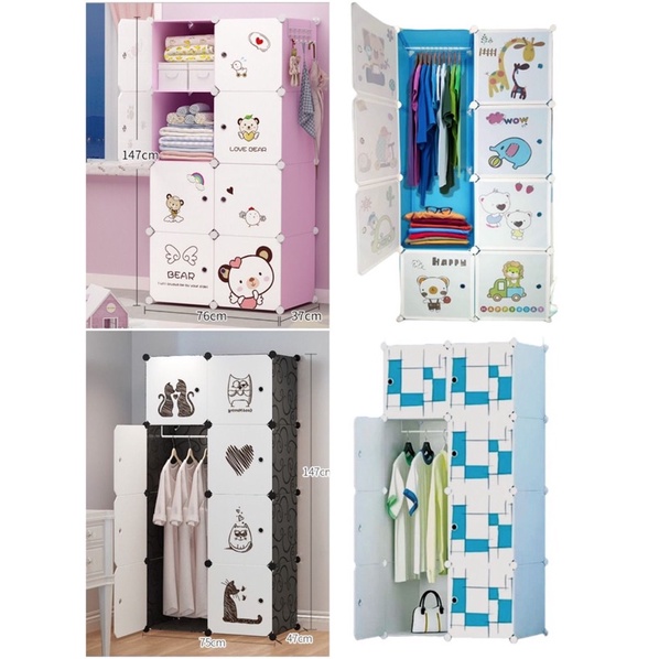 lemari plastik kabinet