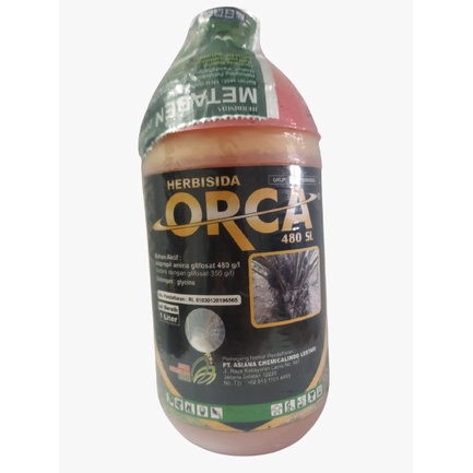 Herbisida ORCA 480 SL @ 1 Liter