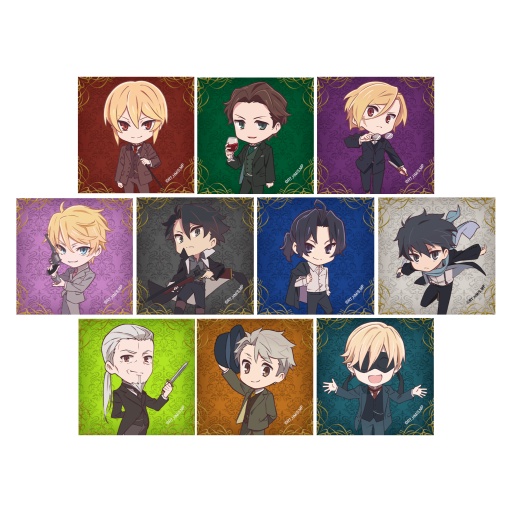 

[ST-A-10] Sticker Anime Moriarty The Patriot Stickers Moriarty Stiker Karakter Moriarty Sticker Kotak