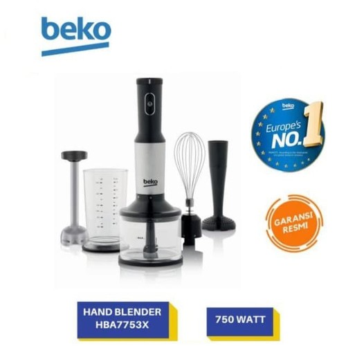 BEKO Hand Blender & Chopper - HBA7753X HBA 7753X 7753 X