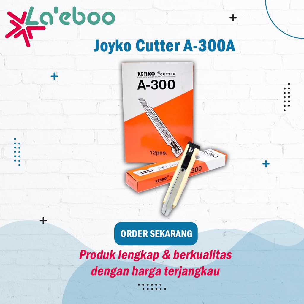 

Pisau Cutter Joyko A-300A / L-500A