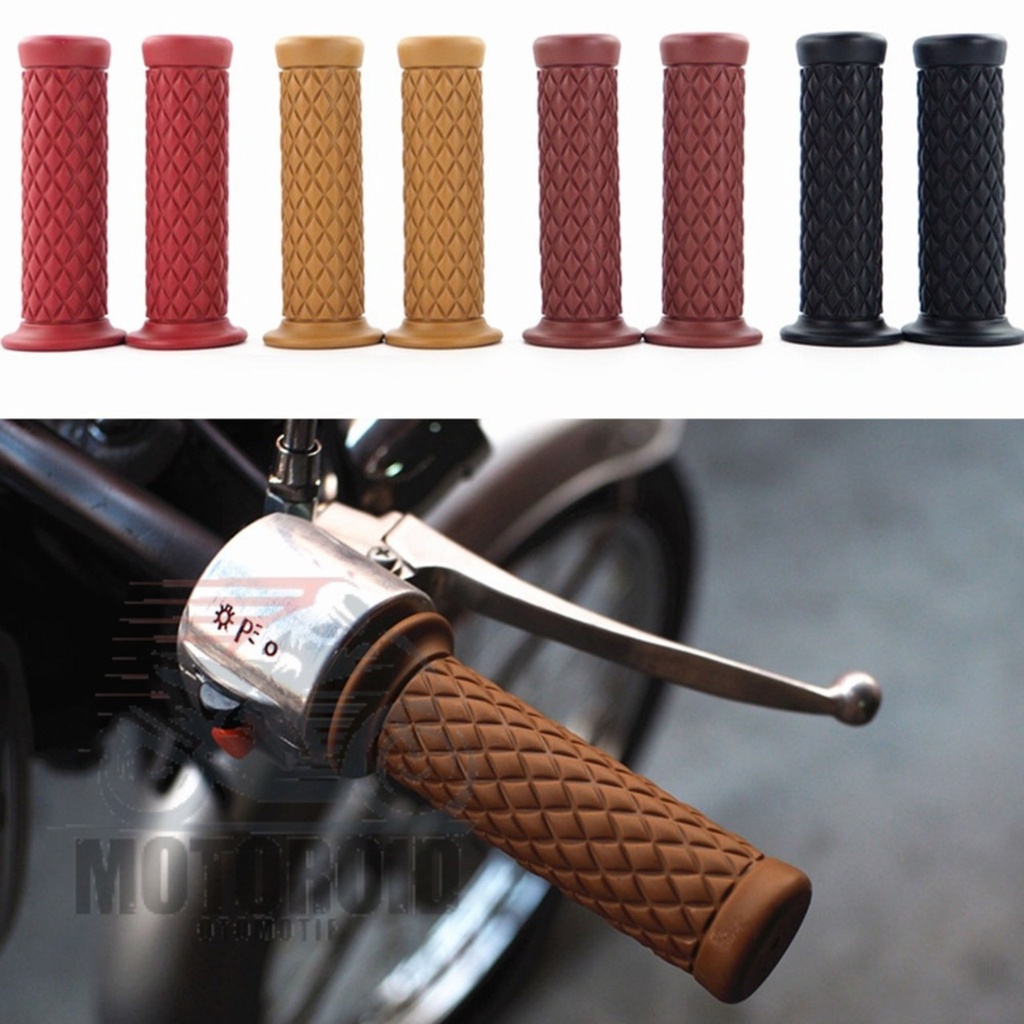 Grip wajik handfat handgrip Retro Old Vintage w175 xsr 155 cb verza beat scoopy fino klx xride beat street