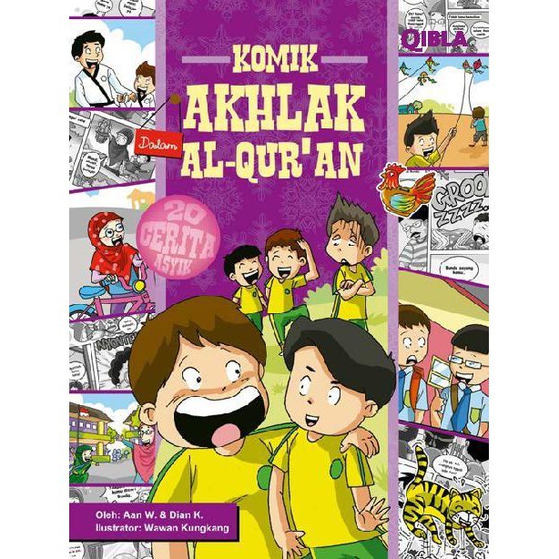 Komik Akhlak Dalam Al Qur'an