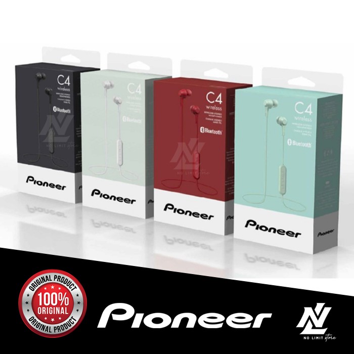 Pioneer SE-C3T ORIGINAL Garansi Resmi - Earphone with Microphone