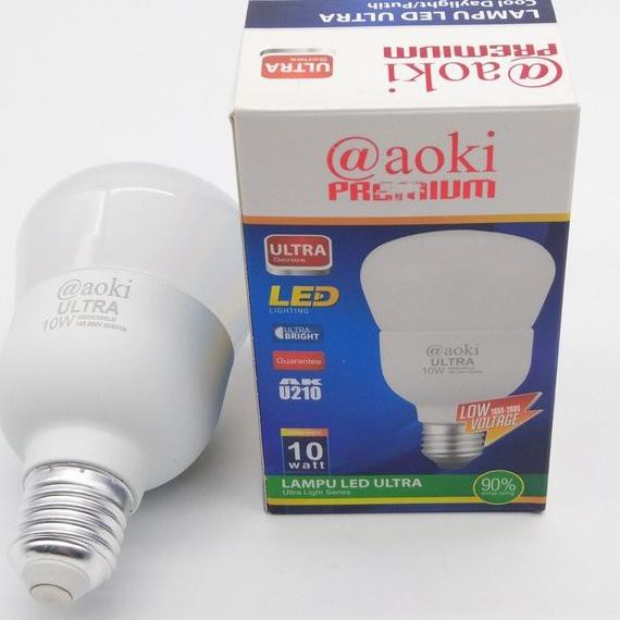 (TERLARIS) >> 112MLA AOKI Lampu led ultra 10w ak U210