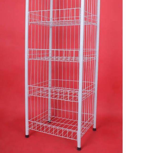 ◌ Rak Serbaguna 4 Susun/Rak Chiki 4 Susun/Rak Susun/Rak/Rak Jajan Murah 4Susun ✻