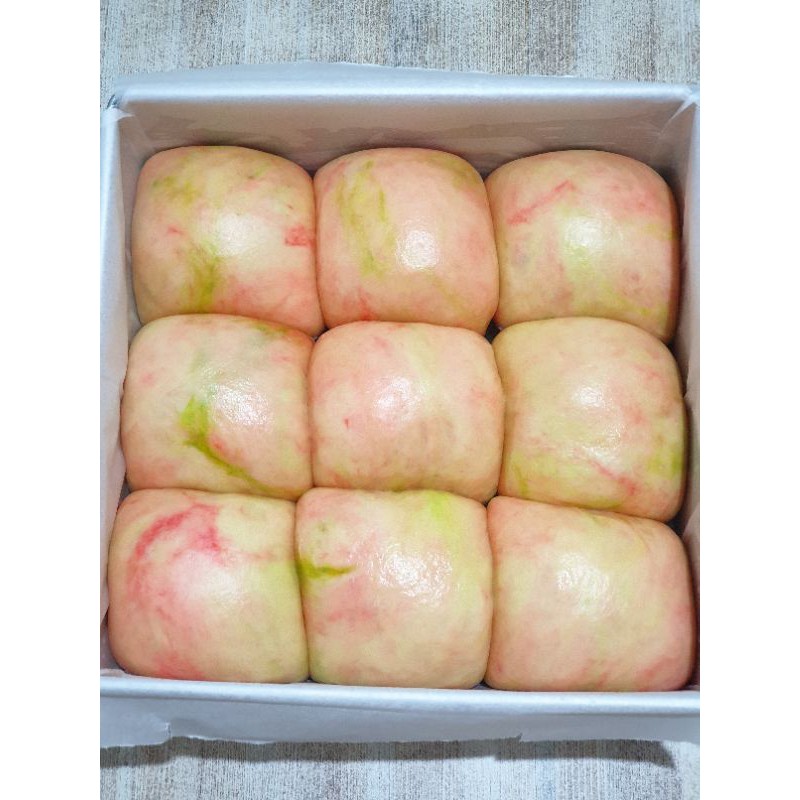 

TieDye Japanese Milk Bun / Bread / Buns / Roti Kasur Pertama Di Jakarta