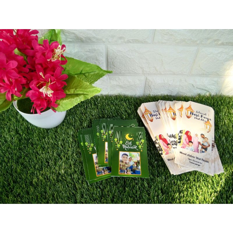 

Amplop Lebaran Custom Foto Pribadi