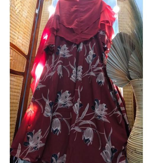 ➵ Arista Gamis set khimar ☝