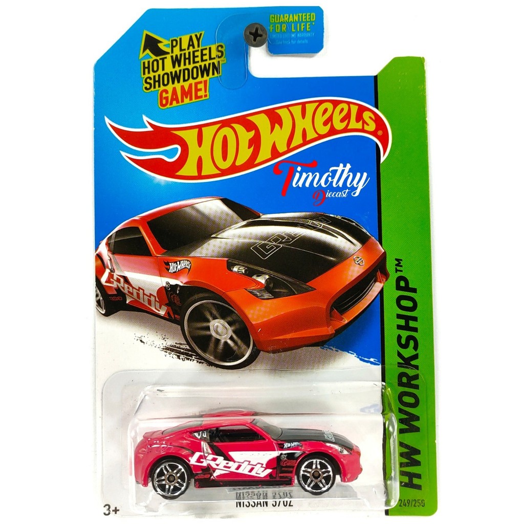 Hot Wheels Nissan 370z