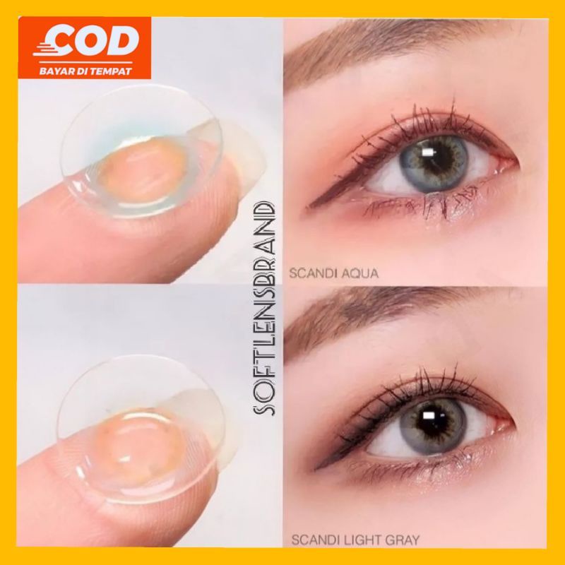 SOFTLENS NATURAL 14,00 mm - SOFTLENS RPINCESS BROWN GREY - SOFTLENS KOREA