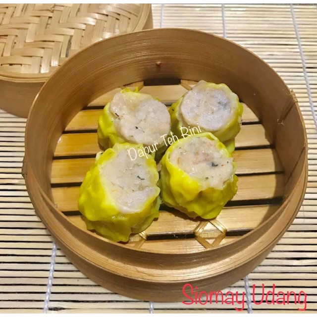 

Dimsum Siomay Udang isi 20 pcs + saos cocolan