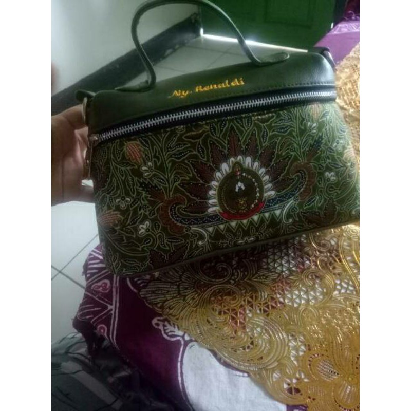 tas batik persit/tas wanita