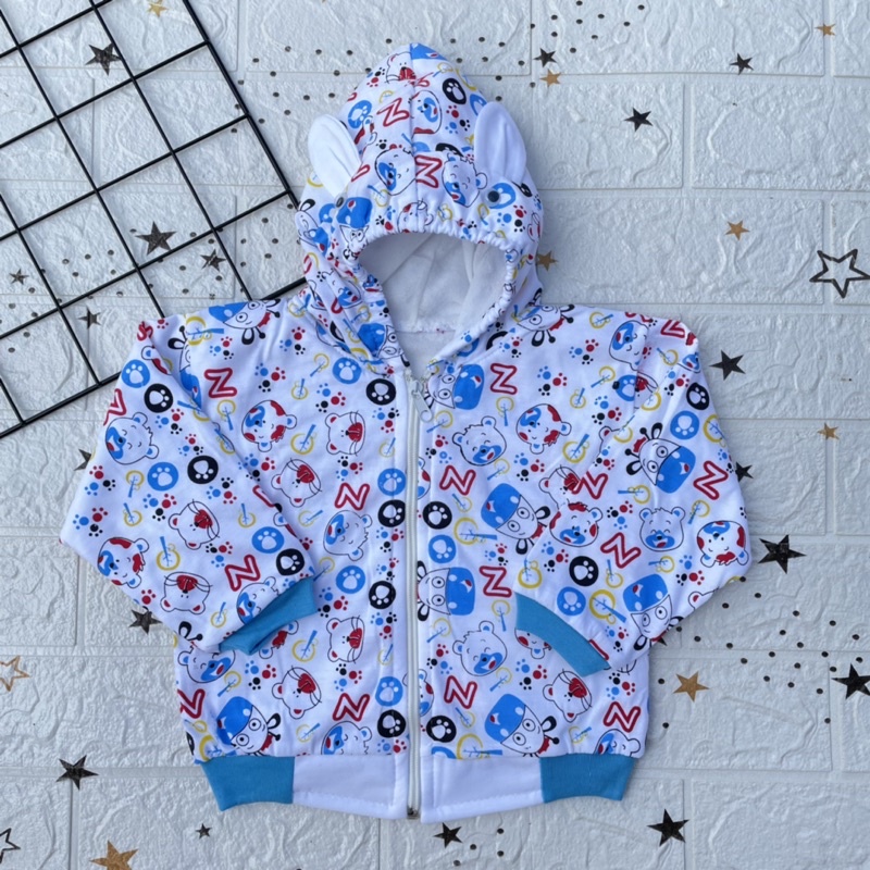 Jaket Bayi Mantel Bayi Baju Dingin Bayi Baju musih Dingin Bayi Outer wear Bayi DNW BABY