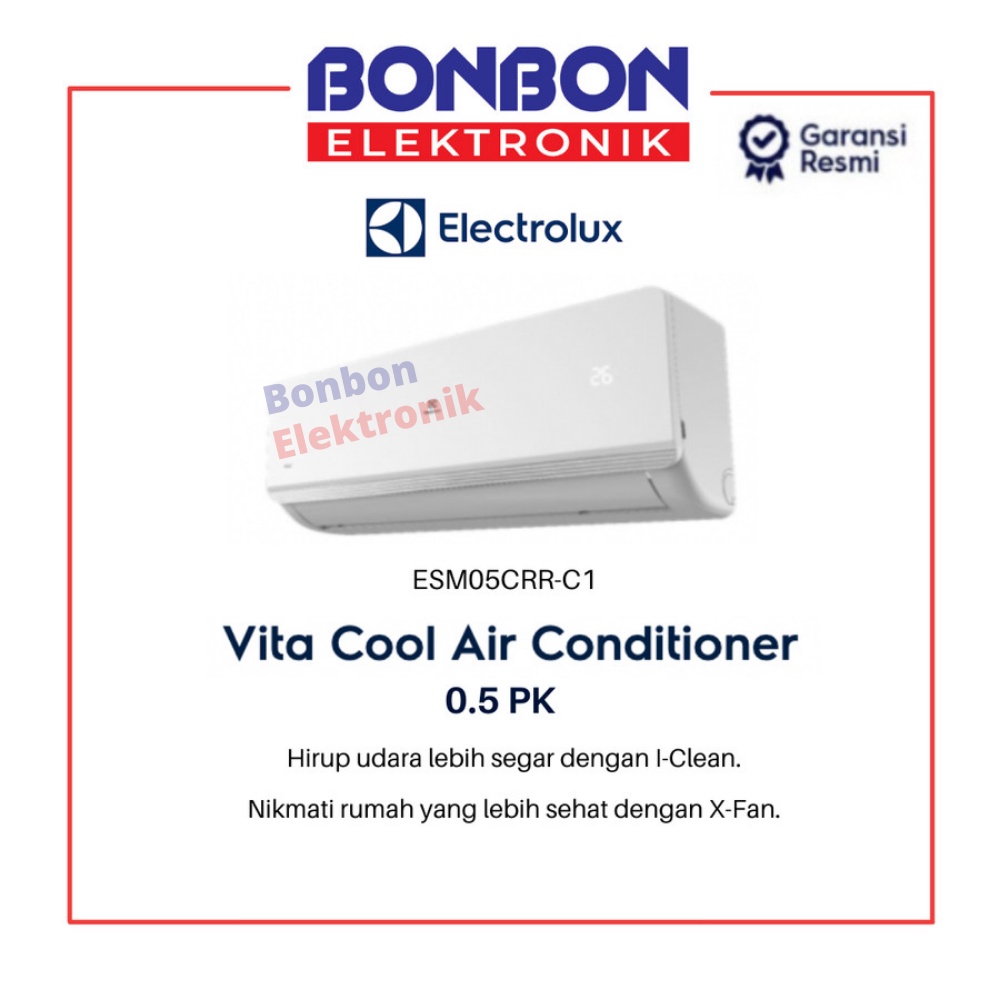 Electrolux AC 0.5PK ESM05CRR-C1 Vita Cool / 1/2PK ESM 05CRR C1 0.5 PK