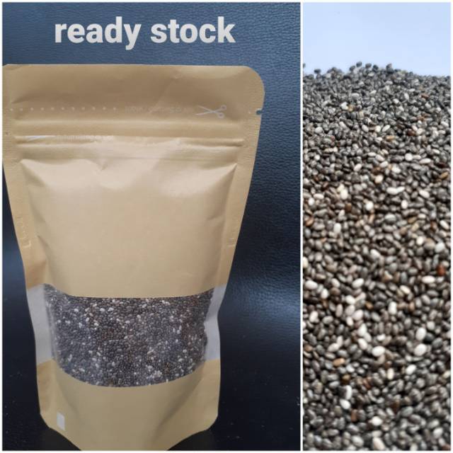 

chia seed premium mexico 100 gram chia seed