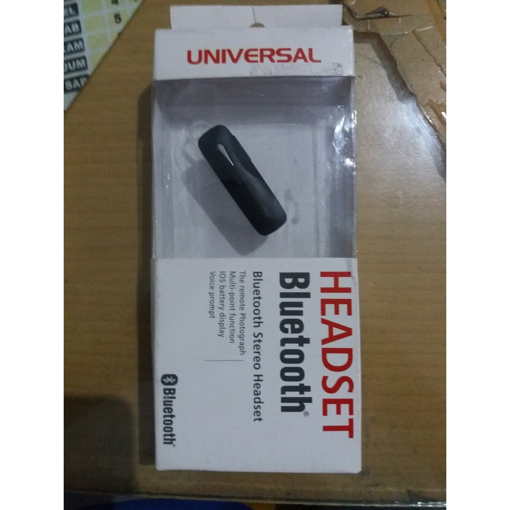 HANDFREE BLUETOOTH UNIVERSAL