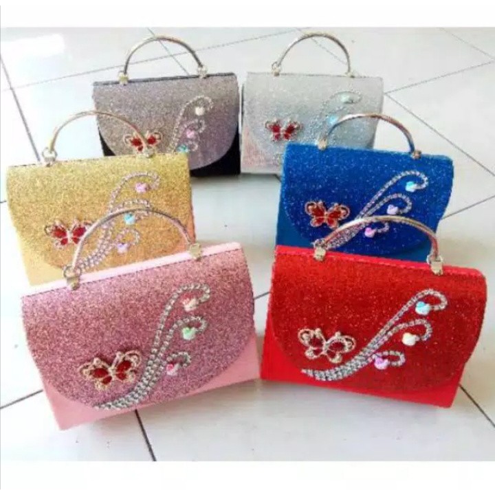 Tas Pesta Wanita Clutch / Tas Kondangan