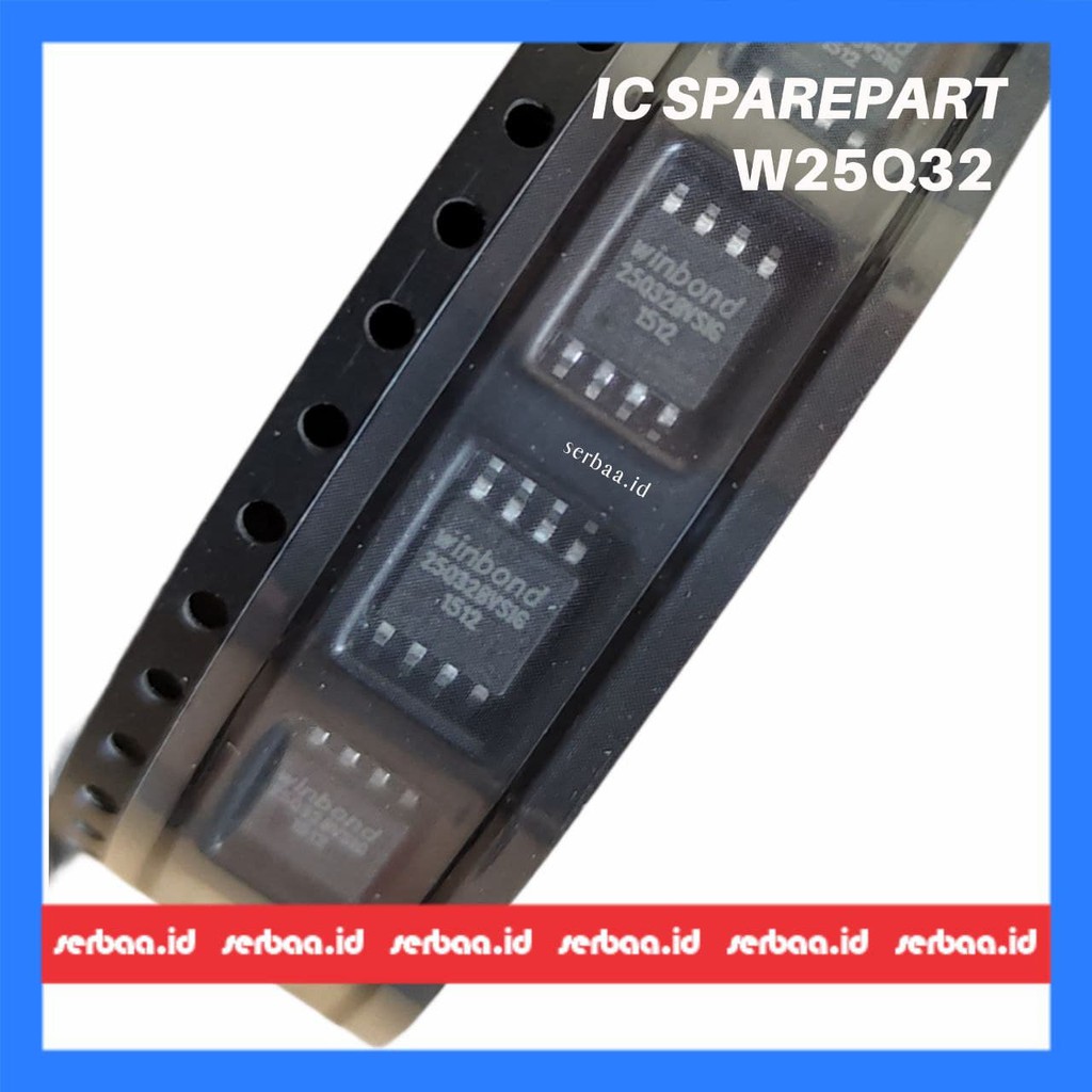 IC Memory W25Q32 W25Q32BVSIG 25Q32 WINBOND IC FLASH IC BIOS 4 MB