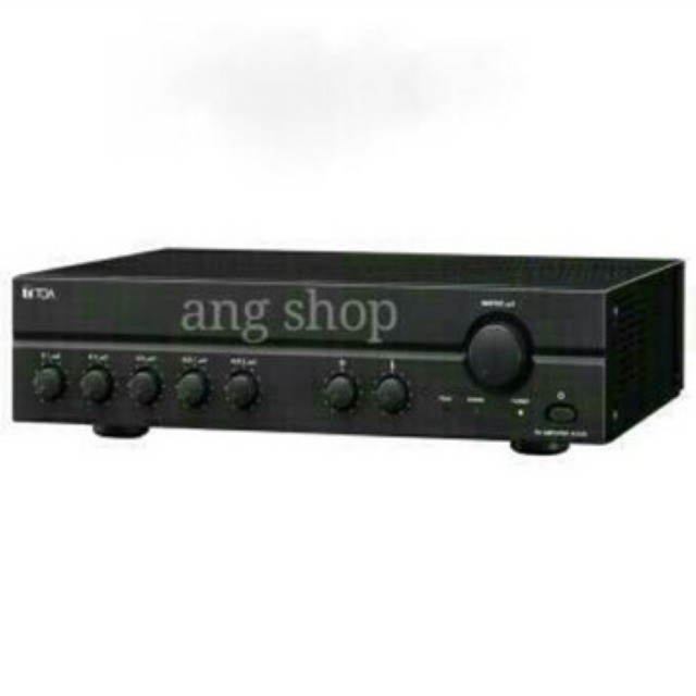 Ampli Amplifier TOA ZA-2120 120 Watt ZA2120 120W