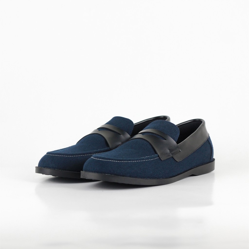 ELVRA Footwear - Sepatu Pria Sepatu Loafers Sepatu Kasual Casual Sepatu Kanvas Canvas - Flow Series