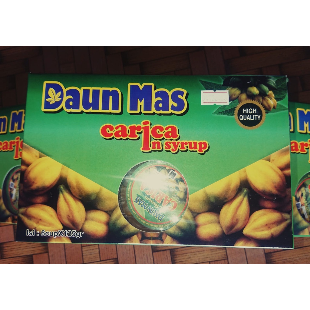 CARICA KHAS DIENG DAUN MAS 100% ORIGINAL