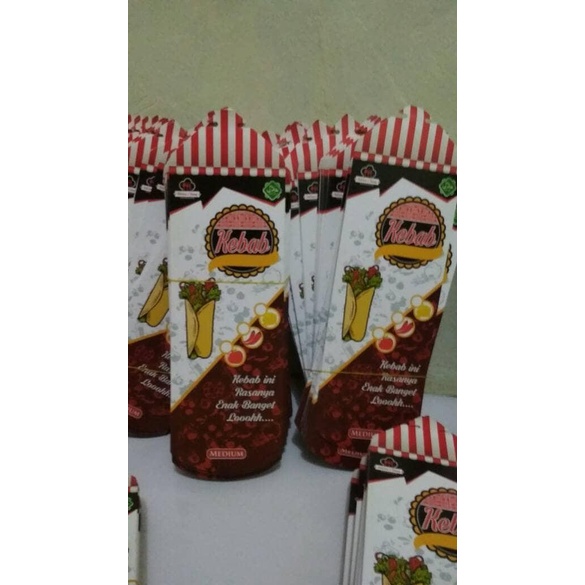 

Box Kebab Full Colour Medium (20X8.5) Isi 100 006