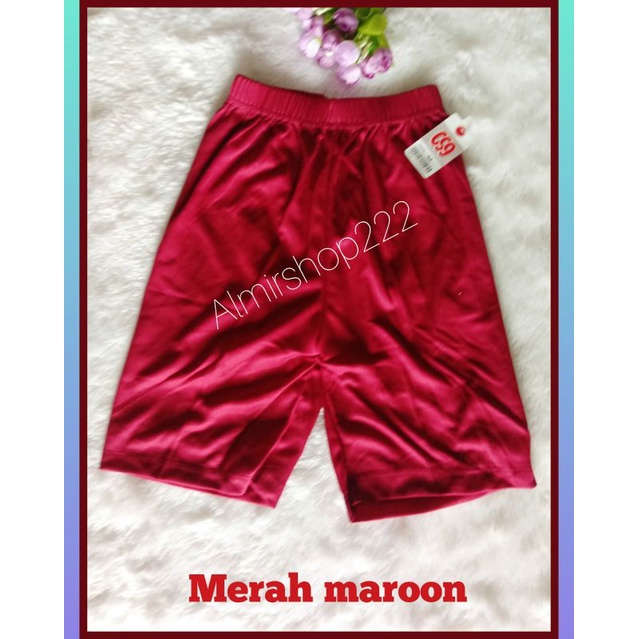 3PCS SHORT/STRIT Pendek Anak-Dewasa S, M,L,XL,3L,4L,5L/Legging Pendek/Tayet Daleman Anak-Dewasa