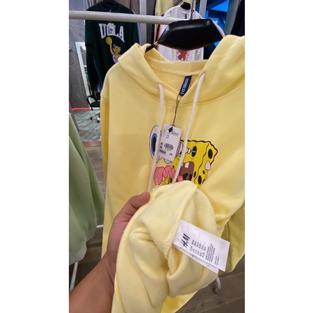 Hoodie H&amp;M Spongebob