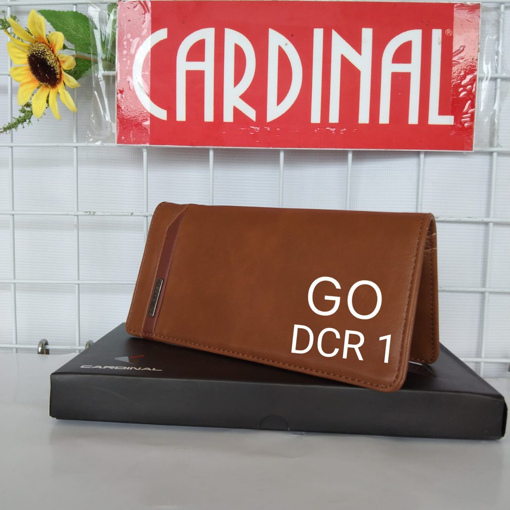 gos D CARDINAL DOMPET/WALLET DAEL Pria Dompet Lipat Multifungsi Aksesoris Cowok Bagus