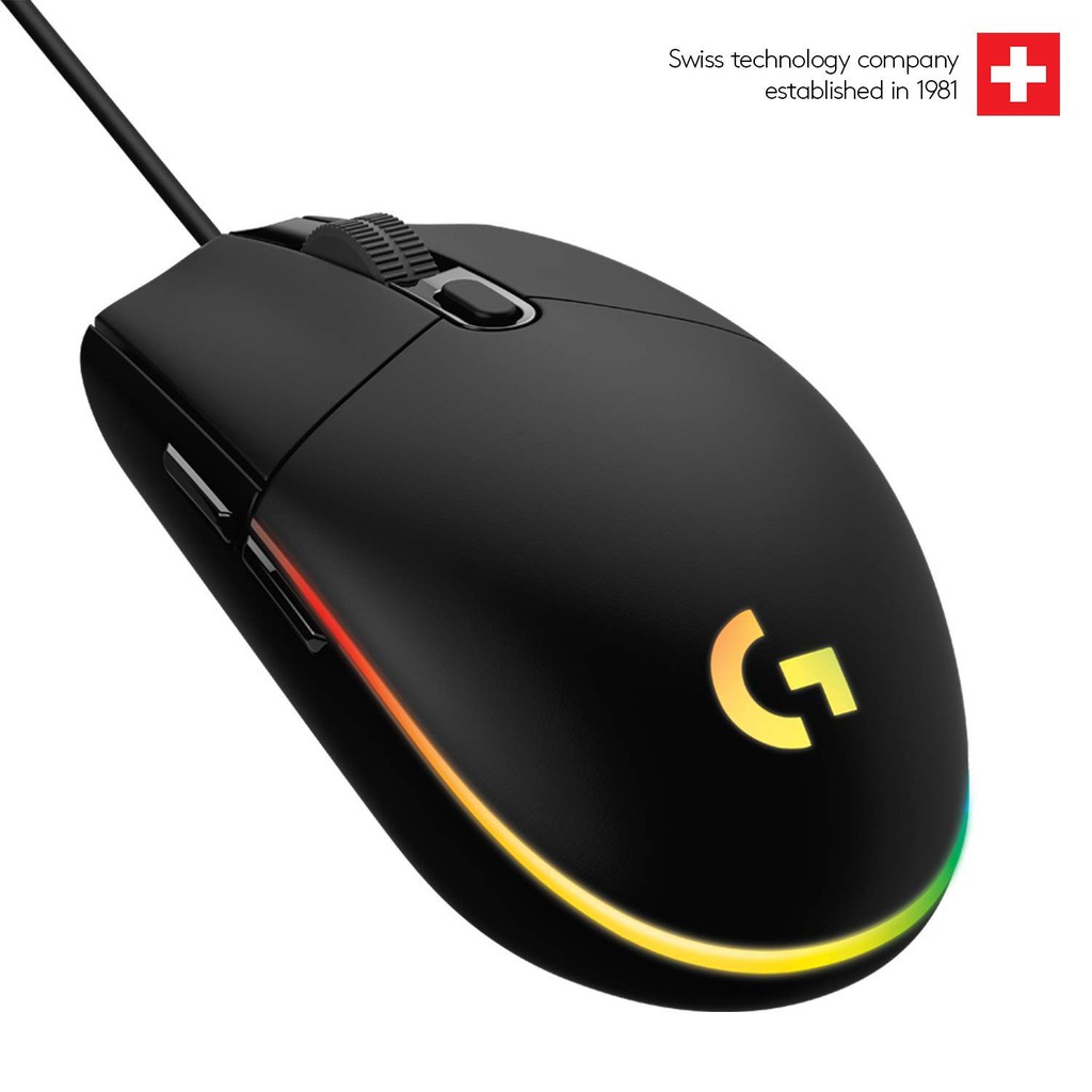 Logitech G102 V2 Lightsync RGB Gaming Mouse